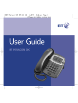BT PARAGON 500 Manuale utente