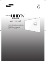 Samsung 6 series Manuale utente