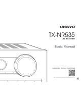 ONKYO TX-NR535 Manuale utente