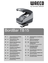 Waeco BordBar TB 15 Istruzioni per l'uso