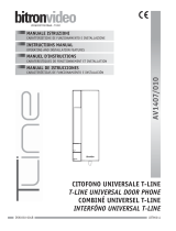 Bitron Video AV1407/010 Manuale utente