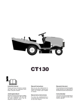 Husqvarna CTH135 Manuale utente