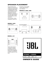 JBL STUDIO LC1 Manuale del proprietario