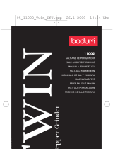 Bodum TWIN 11002 Manuale utente