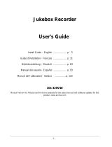 Archos Jukebox Jukebox Multimedia Manuale utente