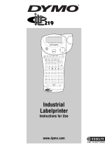 Dymo ILP 219 Manuale utente