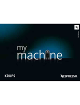 Krups XN 2501 Nespresso U Manuale utente