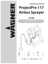 WAGNER ProjectPro 119 Manuale del proprietario