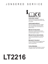 Jonsered CE LT2216 Manuale utente