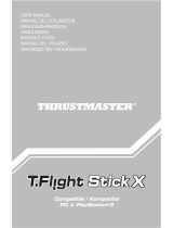 Thrustmaster T Flight Stick X Manuale utente