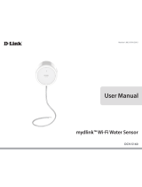 D-Link mydlink DCH-S160 Manuale utente