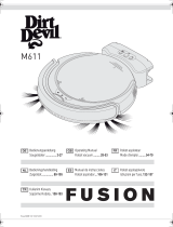 Dirt Devil Fusion Istruzioni per l'uso