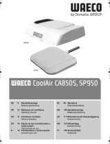 Waeco Coolair CA850S Istruzioni per l'uso
