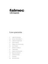 Falmec Lux - wall Manuale del proprietario