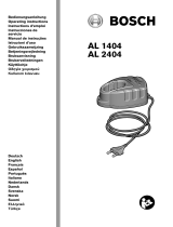 Bosch AL 1404 Manuale del proprietario