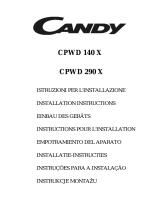 Candy CPWD 290 Manuale del proprietario