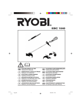Ryobi EBC 1040 Manuale del proprietario