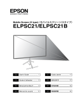 Epson ELPSC21 Manuale del proprietario