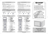 Sharp R-933 Manuale del proprietario
