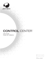 Joytech CONTROL CENTER 540C Manuale del proprietario
