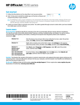 HP OfficeJet 7510 Manuale del proprietario