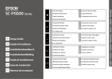 Epson SURECOLOR SC-P5000 series Manuale del proprietario