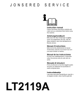 Jonsered LT 2119 A Manuale del proprietario