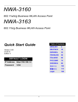 ZyXEL NWA-3160 Manuale utente