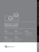 Boston Acoustics Horizon Solo Manuale utente
