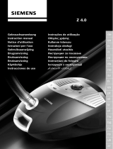 Siemens VK20C02 Manuale del proprietario