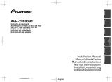 Pioneer AVH-X8800BT Manuale del proprietario