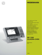 HEIDENHAIN ND 1200 QUADRA-CHEK Manuale del proprietario