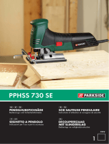 Parkside PPHSS 730 SE Manuale del proprietario