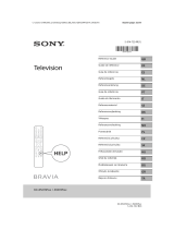 Sony KD-49XH9505 Manuale del proprietario