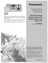 Panasonic SC-PM31 Manuale del proprietario