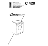 Candy C 420 Manuale del proprietario