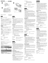 Sony LCJ-WA Manuale del proprietario