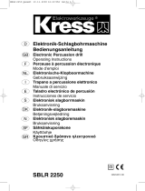 Kress SBLR 2250 Manuale del proprietario