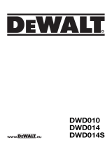DeWalt DWD014S Manuale del proprietario