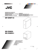 JVC SP-DWF10 Manuale del proprietario