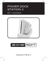 AWG POWER DOCK STATION II FOR WII Manuale del proprietario