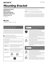 Sony MB-514 Manuale del proprietario