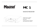 Magnat Audio MC 1 Manuale utente