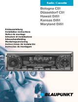 Blaupunkt Kansas DJ51 Manuale del proprietario