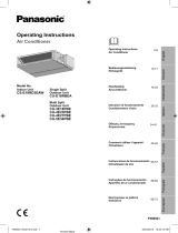 Panasonic CSE18RD3EAW Manuale del proprietario