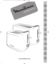 Moulinex LT1100 ACCESSIMO Manuale del proprietario