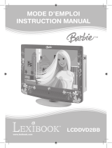 Lexibook LCDDVD2SP Spiderman Manuale utente