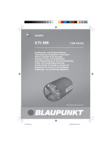 Blaupunkt gtt 300 limited edition Manuale del proprietario