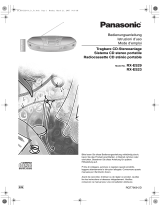 Panasonic RX-ES29 Manuale del proprietario