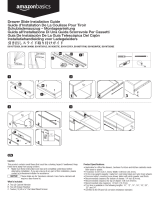 AmazonBasics B07P8MJTQN Guida d'installazione